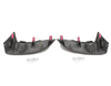 TOYOTA RAV4 2 x Center Instrument Cluster Finish Panel Trim (2006–2012)