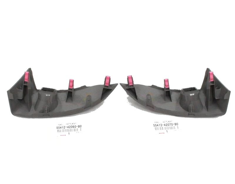 TOYOTA RAV4 2 x Center Instrument Cluster Finish Panel Trim (2006–2012)