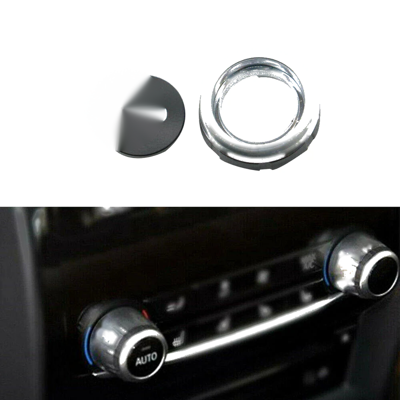 BMW X5 X6 AC Climate Control Knob Button Cover (2007-2013)