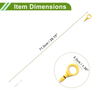 Jeep Wrangler 4 Cyl 2.4L Engine Oil Dipstick (2003-2006)