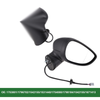 Ford Fiesta Mk7 Electric Adjust Black Right Side Door Mirror (2017-2023)