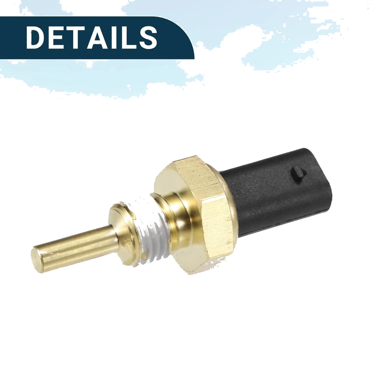 Chevrolet Express Water Temp Inner 1pc Coolant Temp Sensor