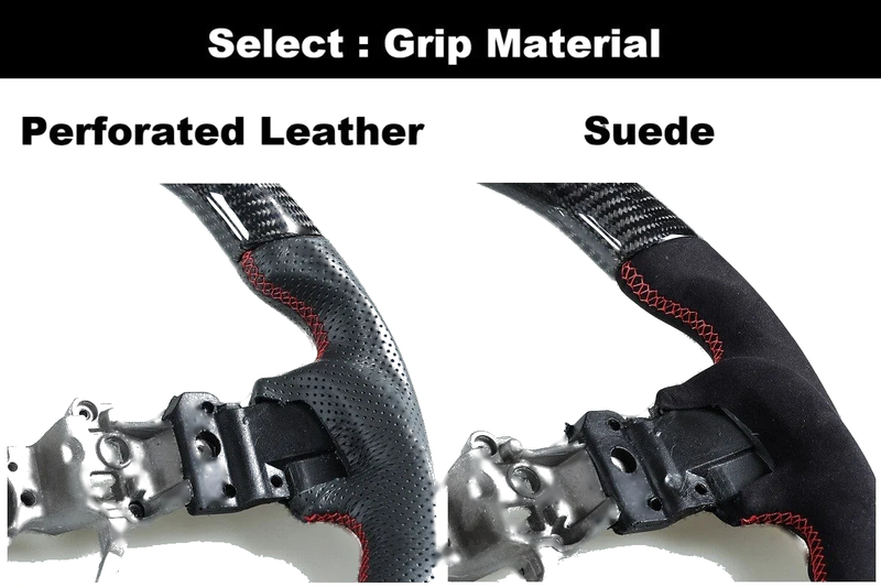 Mini R50 R52 R53 Carbon Fiber Steering Wheel (2002-2008)