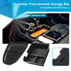 BYD Atto 3 Armrest Storage Box & Organizer Tray (2022-2023)