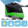Honda for Suzuki for Kawasaki L Outdoor Motorcycle Cover