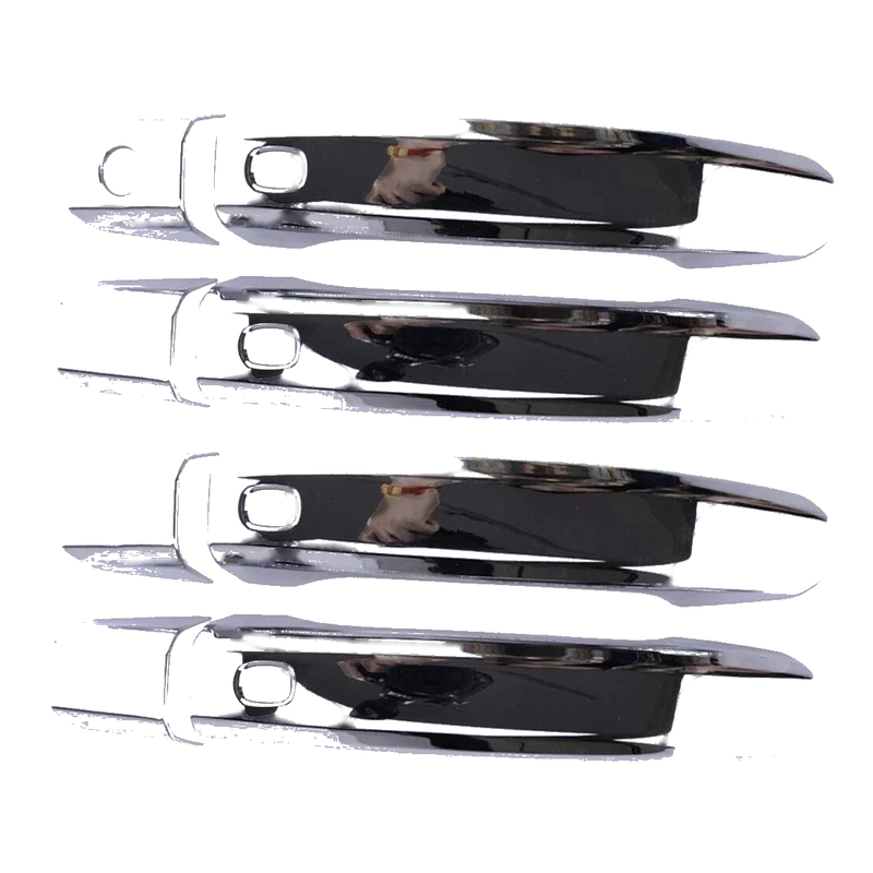 Chevy Silverado GMC Sierra Outside Door Handle Cover Trim (2019-2024)