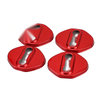 Honda CR-V 2007-2023 Red Door Lock Protective Cover Trim