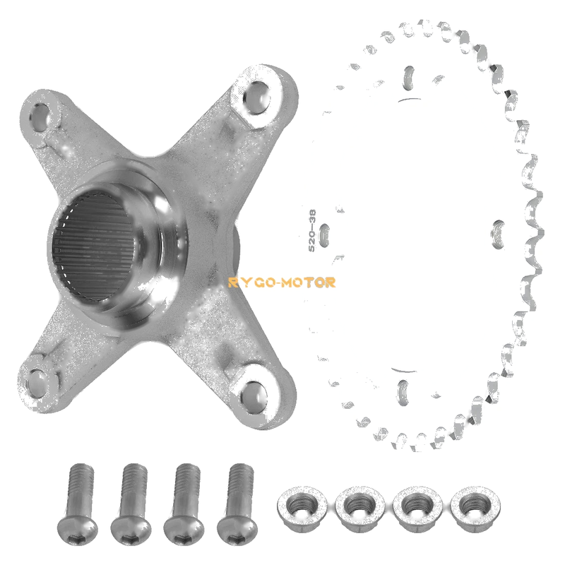 Yamaha Raptor 250 350 Rear Axle Sprocket & Hub Collar Holder (2004–2013)