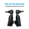 Nissan Patrol GU Y61 4WD Tie Rod End (2003 - Present)