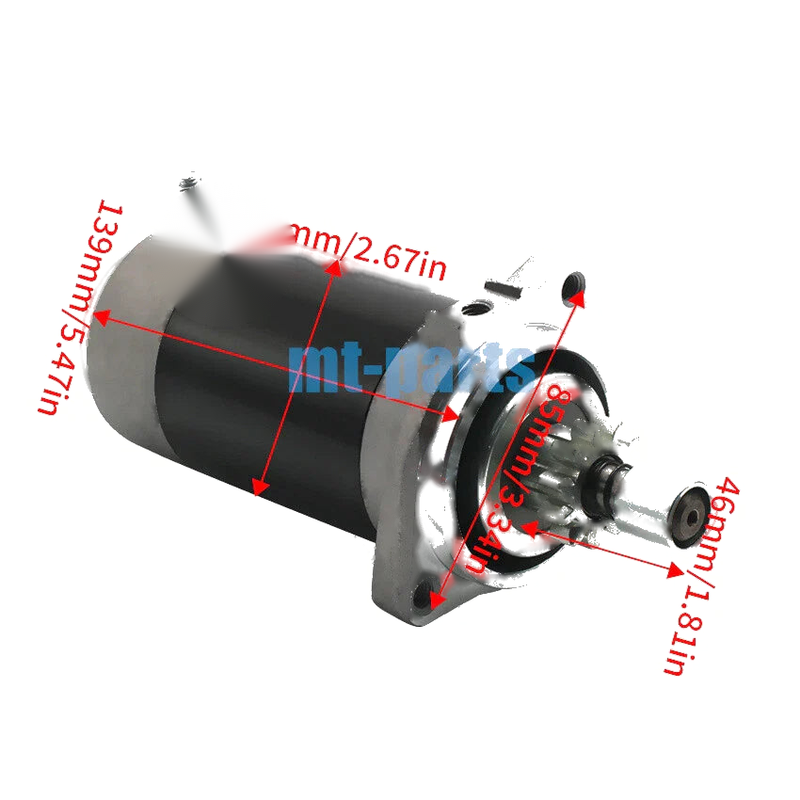 Yamaha Outboard 2-Stroke 30HP 25HP 40HP 20HP Starter