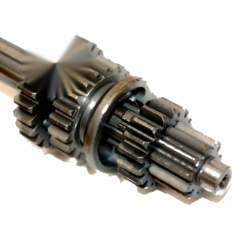 LIFAN 140cc Engine Transmission Gear Box Main Counter Shaft Gear Set