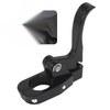 Throttle Lever 1x Black CNC 1PACK