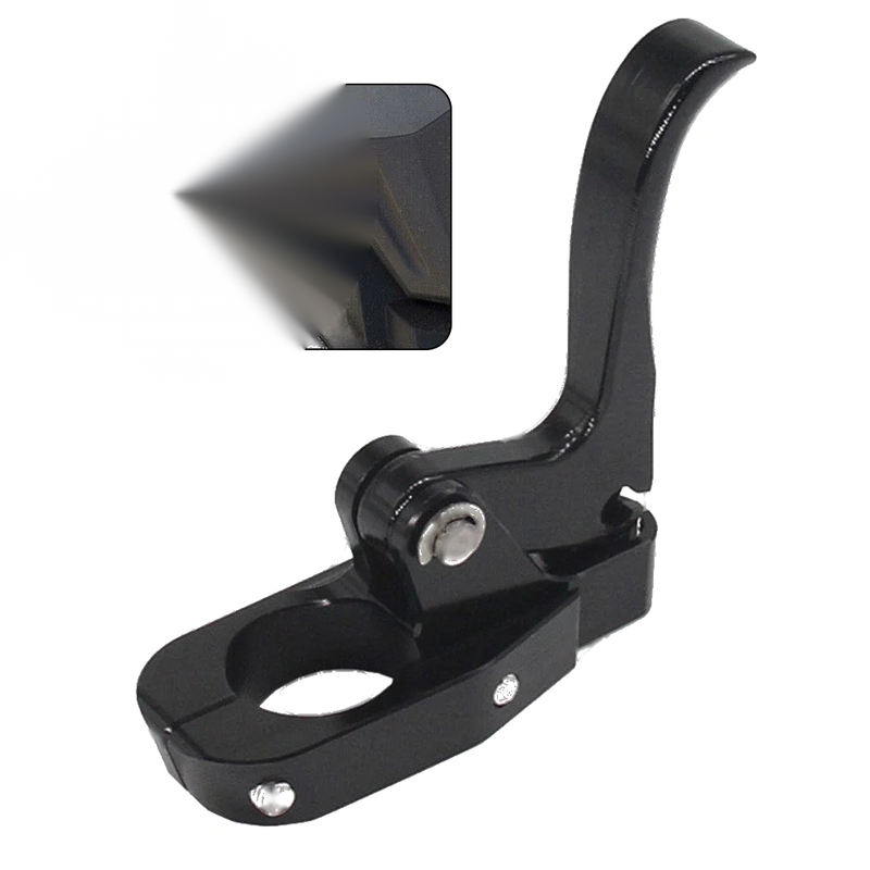 Throttle Lever 1x Black CNC 1PACK
