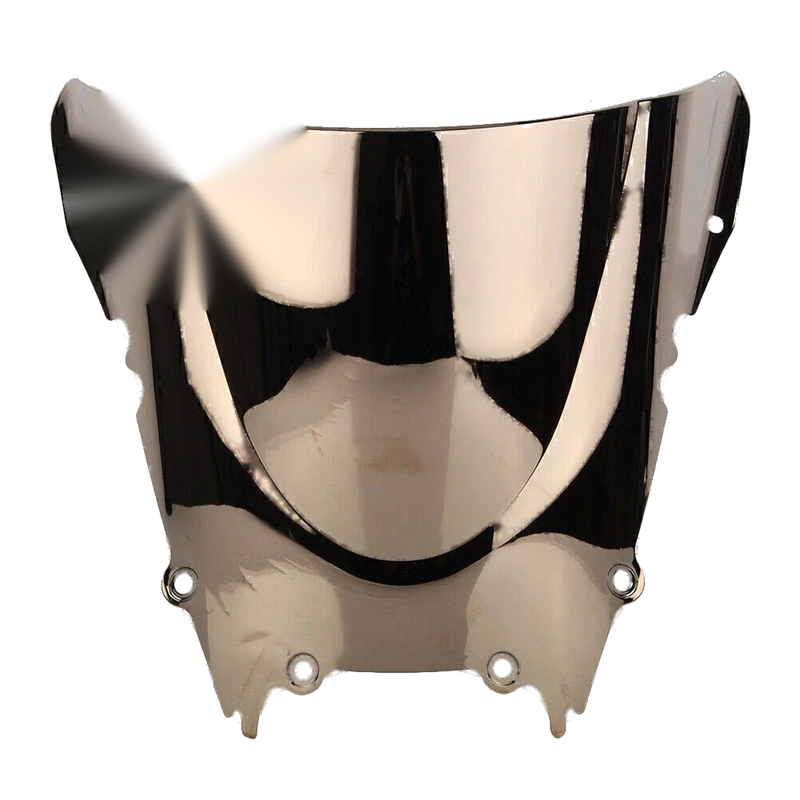 Yamaha YZF R6 600 (1998-2002) - Silver Windproof Windshield