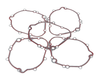 Suzuki GSX-R 600 / 750 5 x Engine Cover Gaskets (2006-2016)