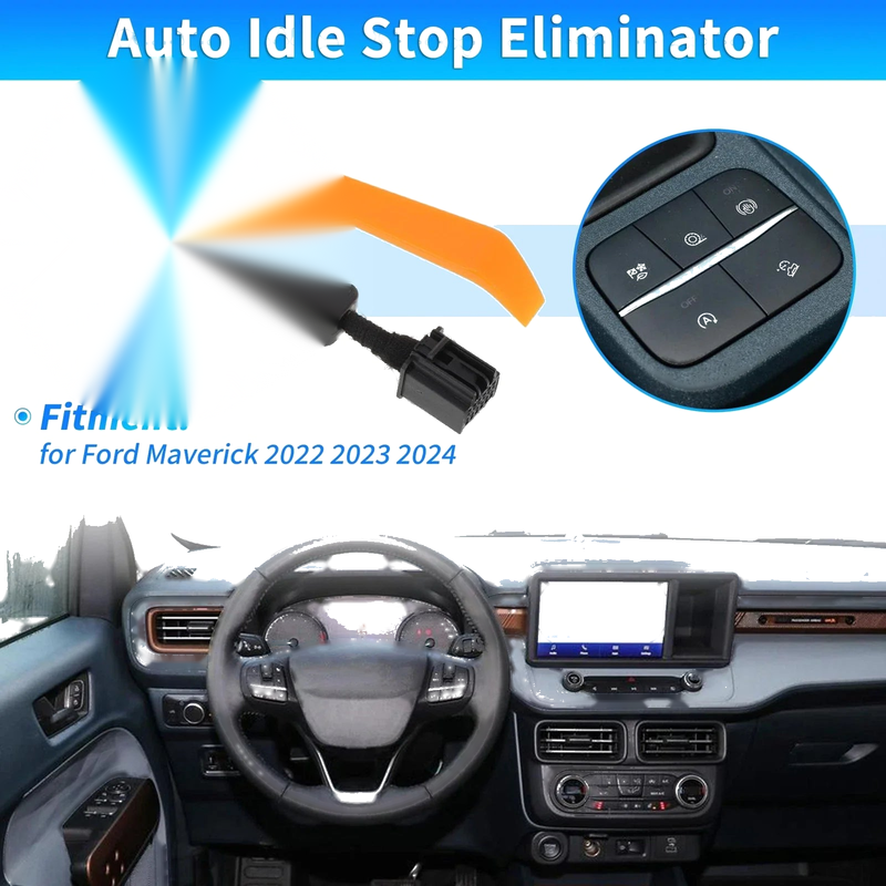 Ford Maverick 2022-2024 Auto Disable Idle Start Stop Eliminator