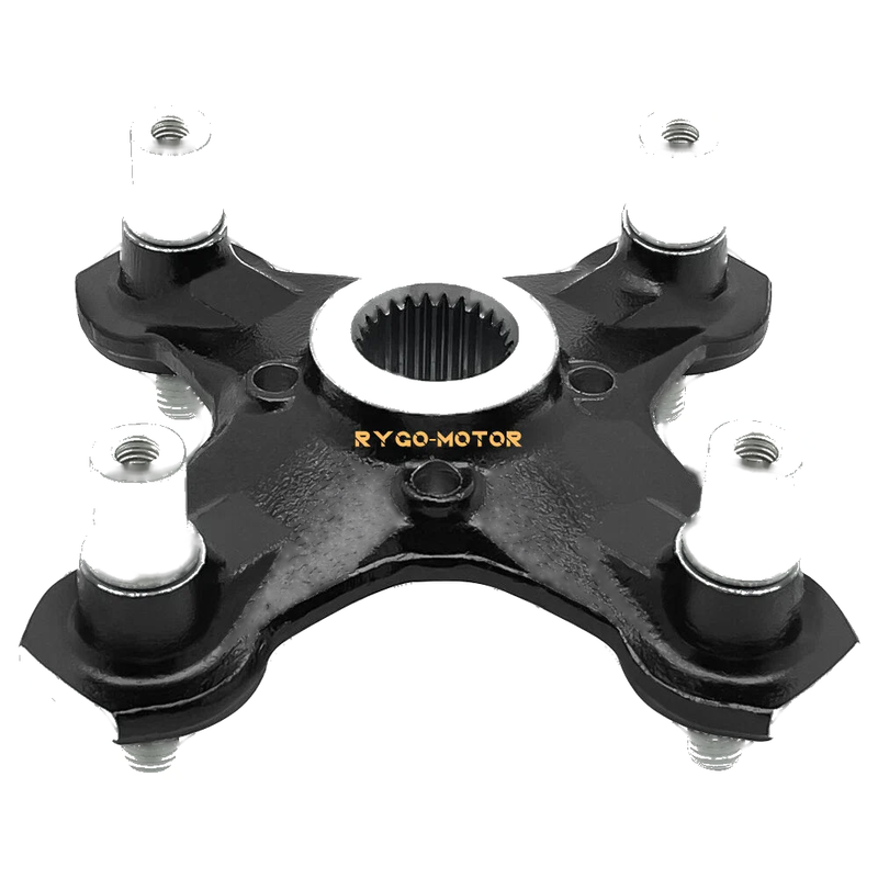 Can-Am Outlander Wheel Hub & Brake Rotor w/ Studs