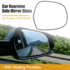 Lexus GX470 Right Side Rearview Heated Mirror Glass (2003–2009)