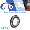 Scooter Skateboard Wheel 30x47x9mm Deep Groove Ball Bearings