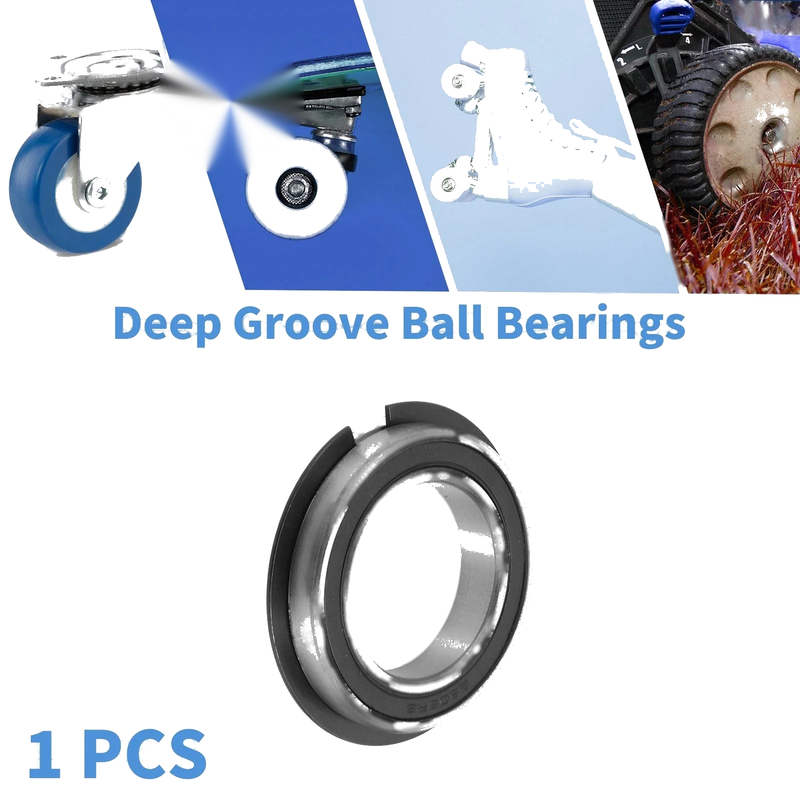 Scooter Skateboard Wheel 30x47x9mm Deep Groove Ball Bearings
