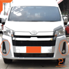 Toyota Hiace Commuter 2020-2023 H300 Black Cover Fog Lamp Spot Light