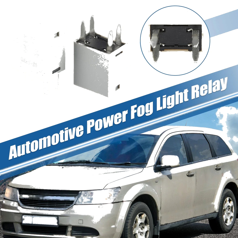 Dodge Ram Jeep 4 Pin Automotive Power Relay (12VDC)