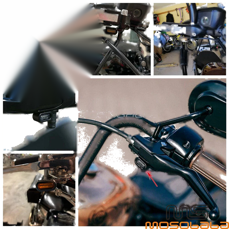 Harley Softail Touring LED Turn Signal Light (2018-2023)