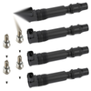 Honda CBR600F4i CBR954RR Ignition Coils 4pcs (2002–2006)