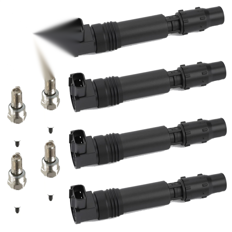 Honda CBR600F4i CBR954RR Ignition Coils 4pcs (2002–2006)
