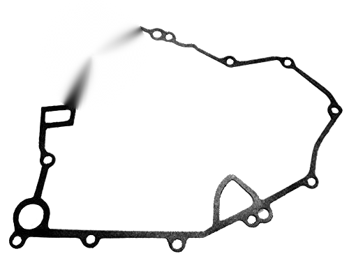Kawasaki Kvf650a Kvf650b Prairie 4x4 Clutch Cover Gasket (2002–2003)