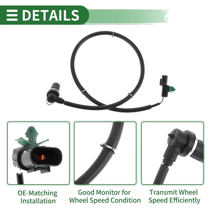 Mitsubishi Pajero ABS Wheel Speed Sensor (2009-2016)