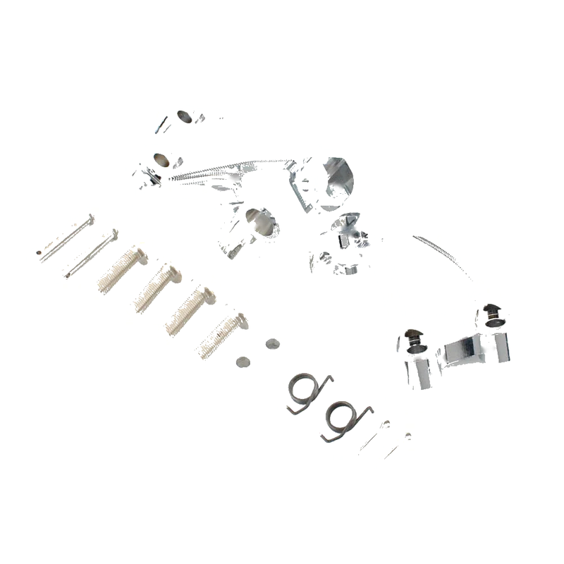 Yamaha Vmax 1200 VMX1200 Rider Footrest Pegs Mount Bracket (1985-2007)