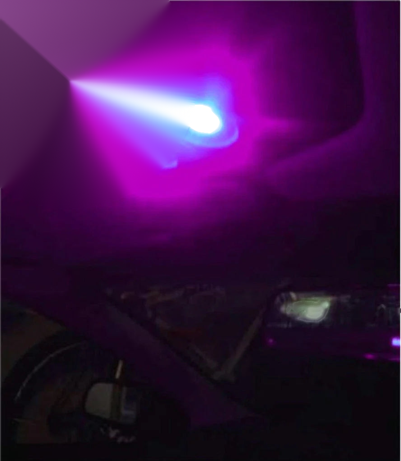 Ford Fiesta WP WQ Bright Purple LED Interior Light Conversion Kit (2004-2009)
