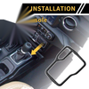 Jeep Wrangler JL Carbon Fiber Gear Shift Frame Cover (2018-2023)