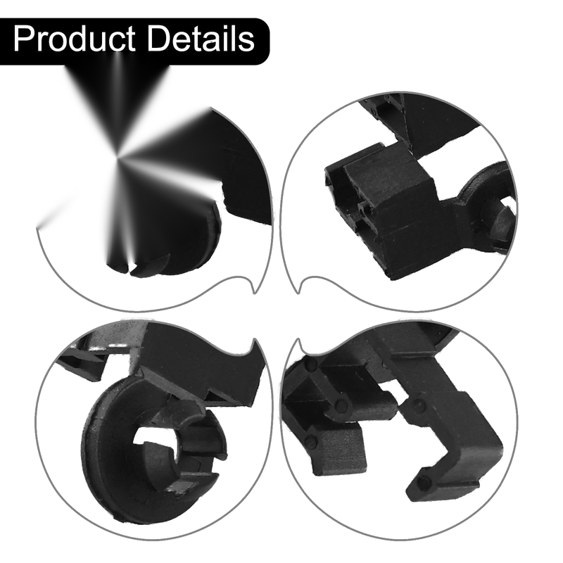 All Cars Hood Bonnet Car Clips / 2pcs / Black Pivot Linkage Holder Clip