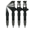 Toyota Hilux Hiace D4D 1KD-FTV 2KD-FTV Fuel Injector 4x (2004–2023)