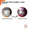 Nissan D21 Navara Pickup Chrome Corner Parking Lamp Light (1990-1997)