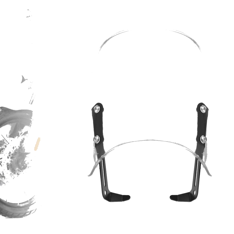 Triumph Scrambler 1200 XC XE Windshield (2019-2023)