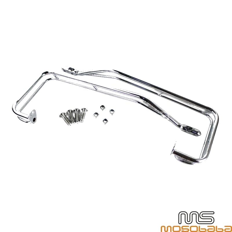 Harley Touring Road King FLHR Street Glide Saddlebag Guard Rails (2009-2013)
