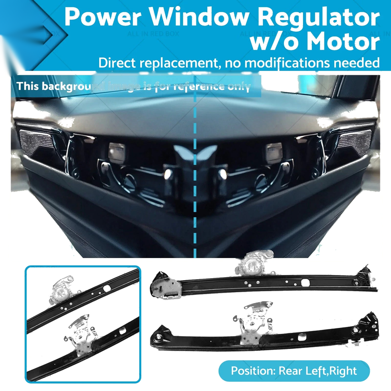 BMW X5 E53 4.8L Power Window Regulators (2) (2004-2006)