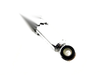 Honda CB100 325mm Chrome Rear Shock Absorbers