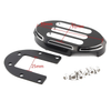 Harley Dyna V-Rod Sportster XL883 1200 Foot Pegs Brake Pedal Cover (2004-2023)