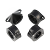 Kawasaki KZ1000K KZ1000M 4x Carburetor Intake Manifold Boots (1981-1982)