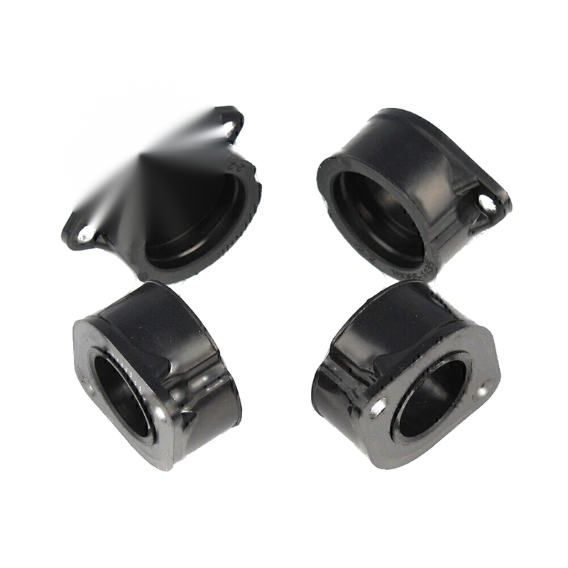 Kawasaki KZ1000K KZ1000M 4x Carburetor Intake Manifold Boots (1981-1982)
