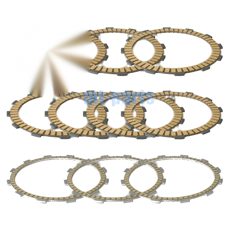 Suzuki GSX1300RR Hayabusa 1300 Clutch Friction Plates (2022-2024)