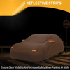 Toyota Crown Waterproof All Weather Car Cover