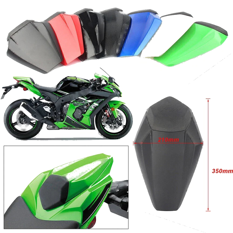 KAWASAKI Ninja ZX-10R (2016-2024) White Rear Seat Cover Cowl