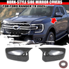 Ford Ranger Horn-Style Carbon Look Wing Rearview Mirror Cap Covers