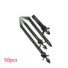 Car Wiring Loom Harness Fasteners 50 x Zip Tie Cable Ties