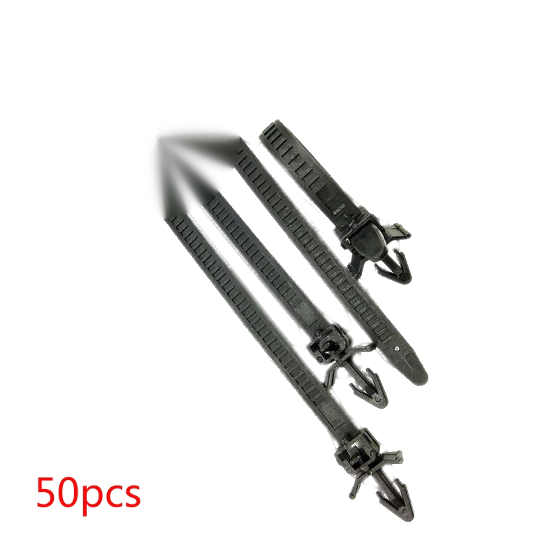 Car Wiring Loom Harness Fasteners 50 x Zip Tie Cable Ties